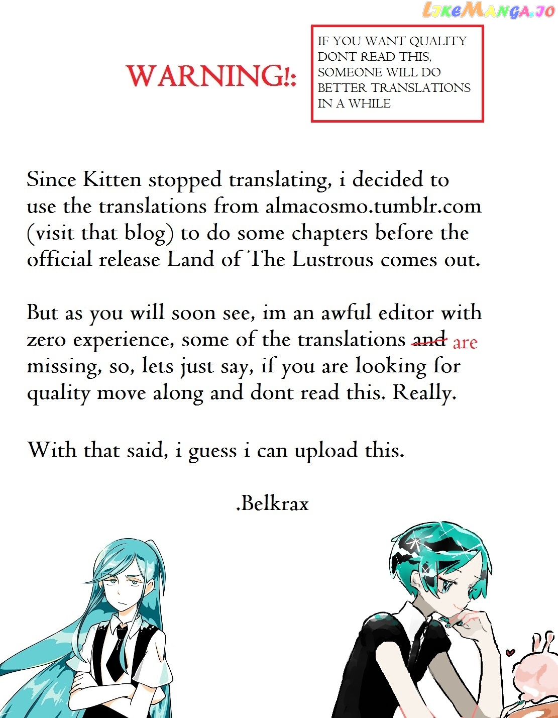 Land of the Lustrous, Chapter 43 image 01